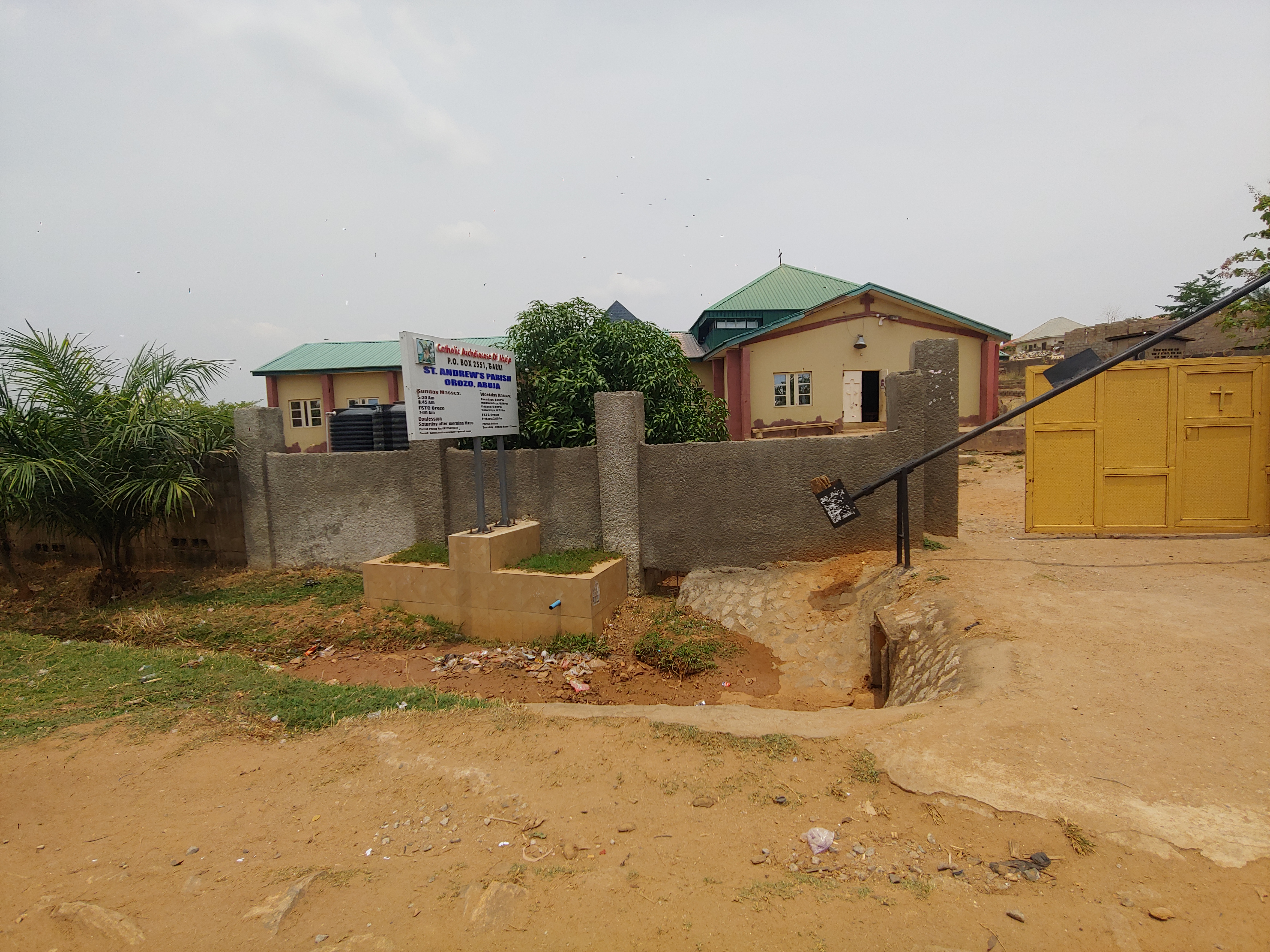 St Andrew Catholic Church Interior