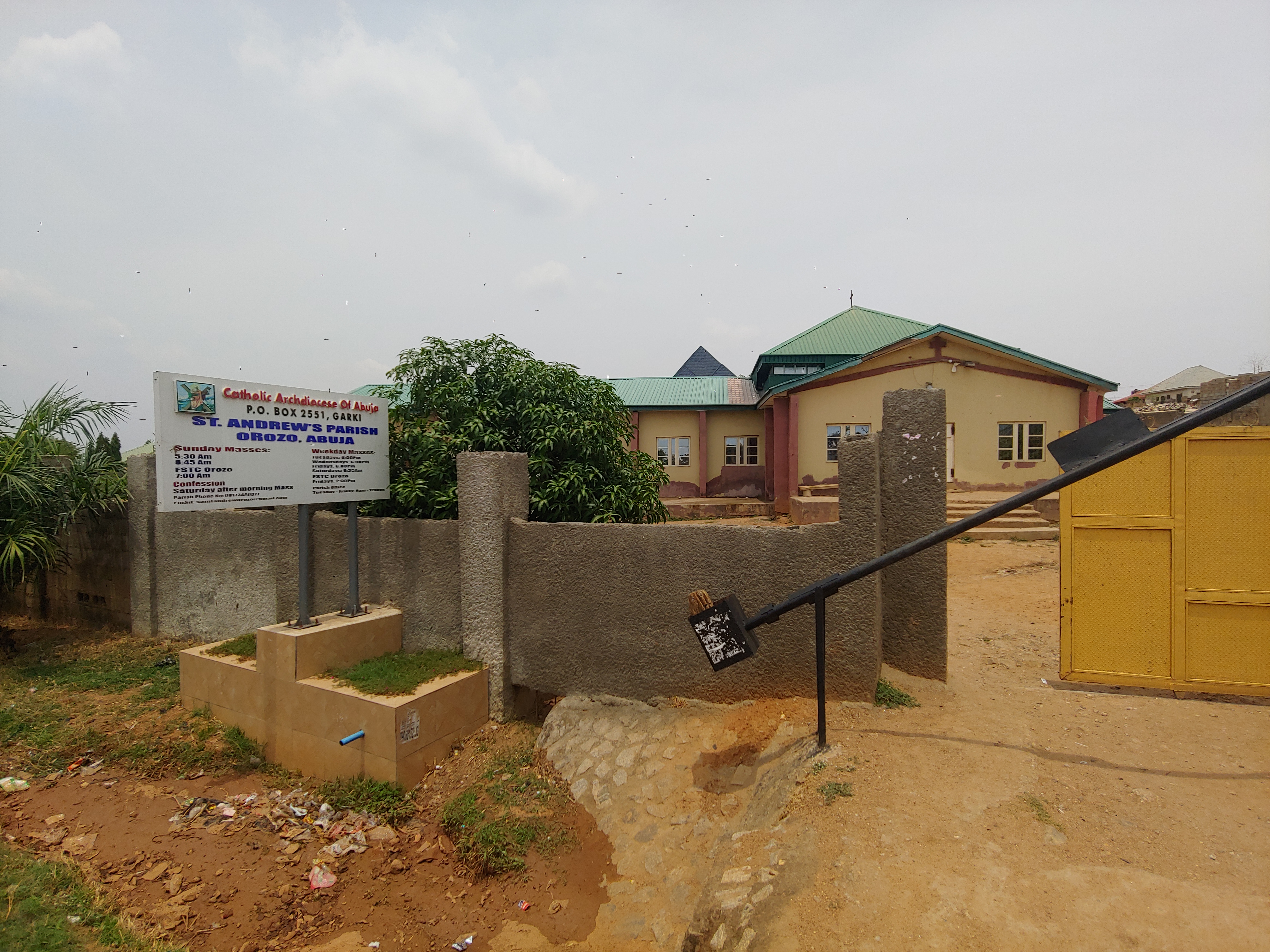 St Andrew Catholic Church Worship