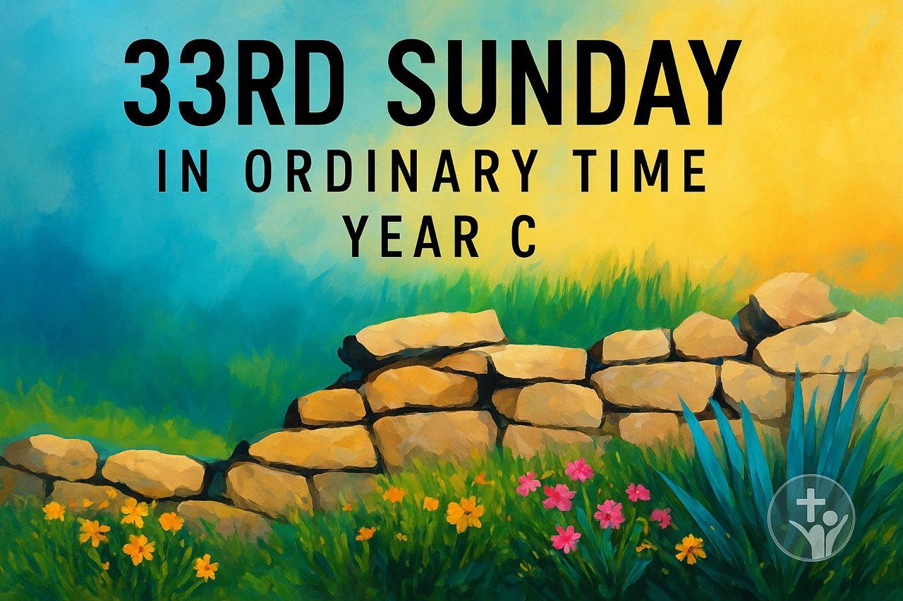 Stand Firm. Your Redemption Is Near.