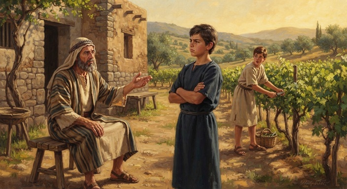 Not Just Saying, But Doing the Will of God.