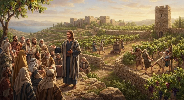 The Kingdom of God Will Be Given to Those Who Bear Its Fruits