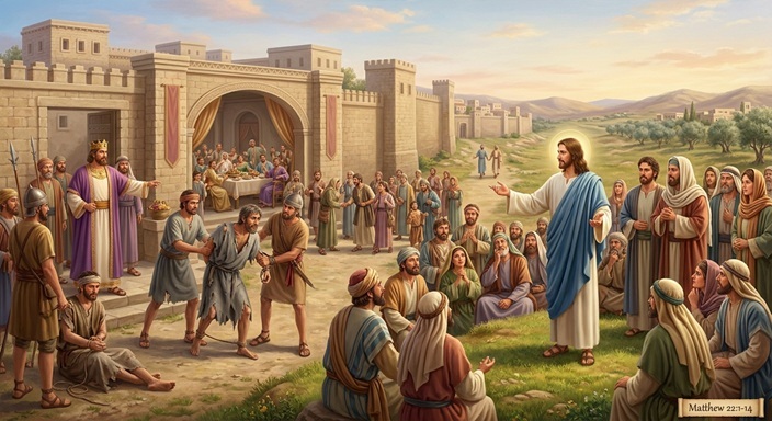 Come to the Wedding Feast
